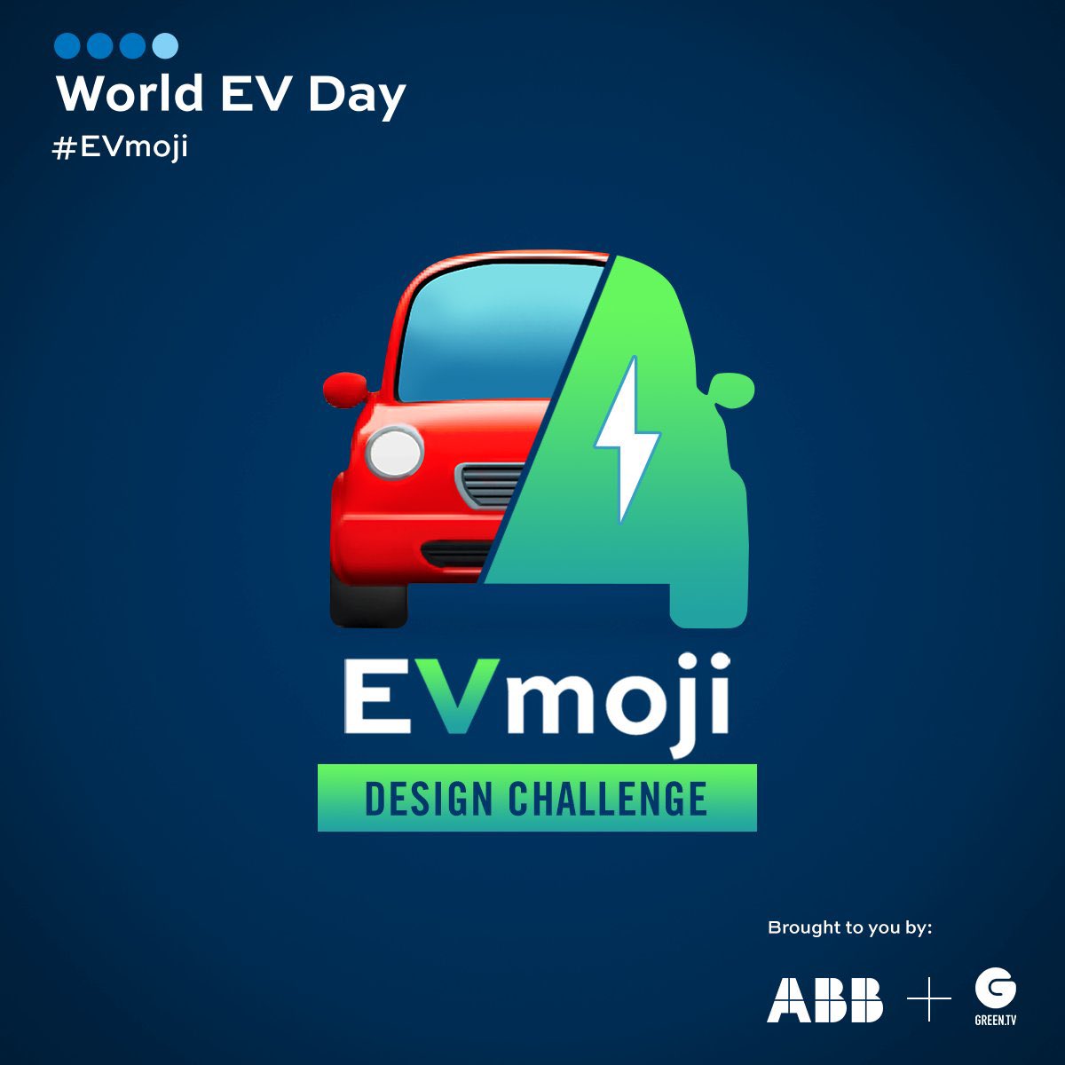 ABBinKSA's tweet photo. شارك في تحدي تصميم إيموجي الEV الجديد! غرد بالتصميم واستخدم #EVmoji في التسمية التوضيحية - المسابقة مفتوحة للأطفال الذين تتراوح أعمارهم بين ستة أعوام حتى 16 عامًا.  
سيتم قبول الطلبات عبر حسابات الوالدين/الأوصياء. 
- تطبق الشروط والأحكام: https://t.co/V9dyVCzY4s
#تحدي #مسابقه https://t.co/Y4FPy1CzoA