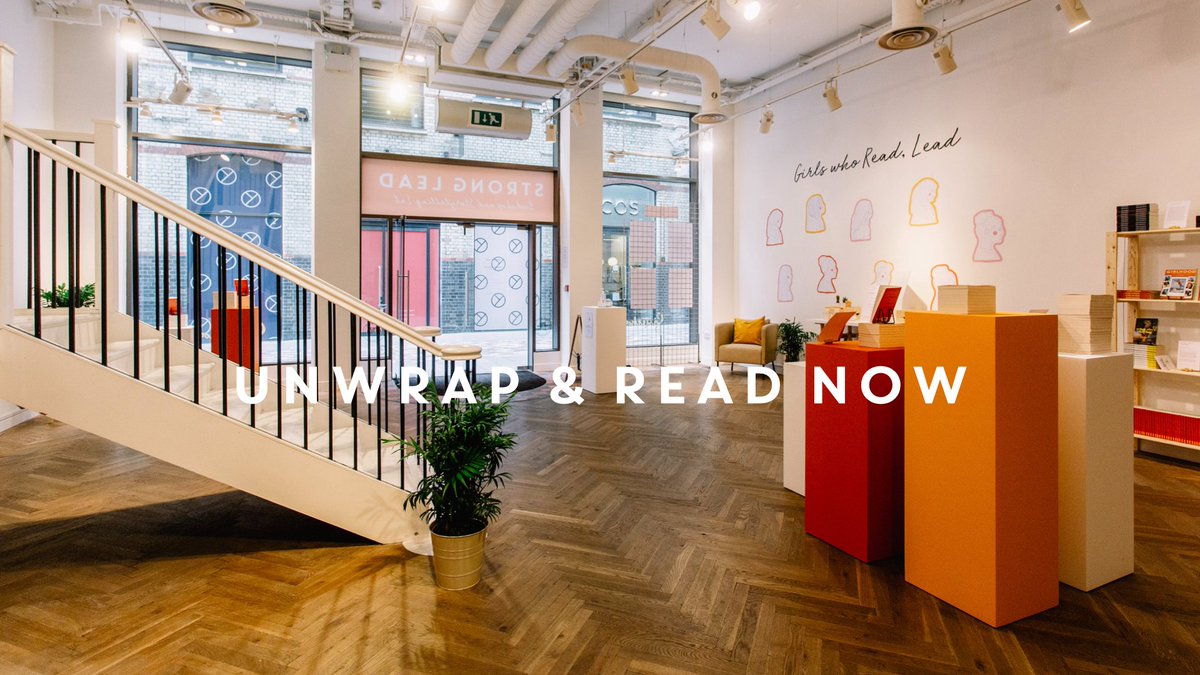 ✨Strong Lead Wrapped: what goes on inside a pop-up bookshop, the impact you helped us make and some of our favourite moments 👉unwrap and read here: bit.ly/3rUR95d #sisterhoodschool #impact #stronglead #socent #spaceforchange