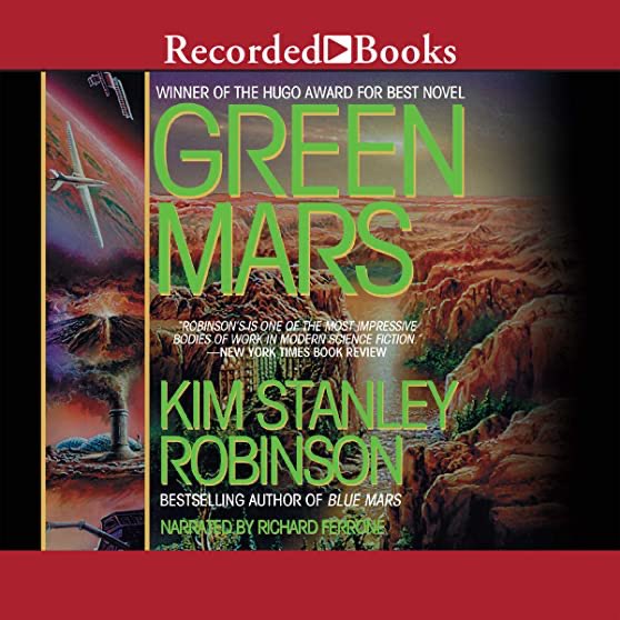 revsully's tweet image. I really feel KSR is the John Steinbeck of Science Fiction. And that’s a huge compliment 👍🏻🙏🏻🚀🪐🖖🏻
Cc: ⁦@BurnettRM⁩ ⁦@TBurnettwork⁩
#PostGeekSingularity 

I'm listening to Green Mars Part 2 on my Audible app. Try Audible and get it here: audible.com/pd?asin=B002V5…
