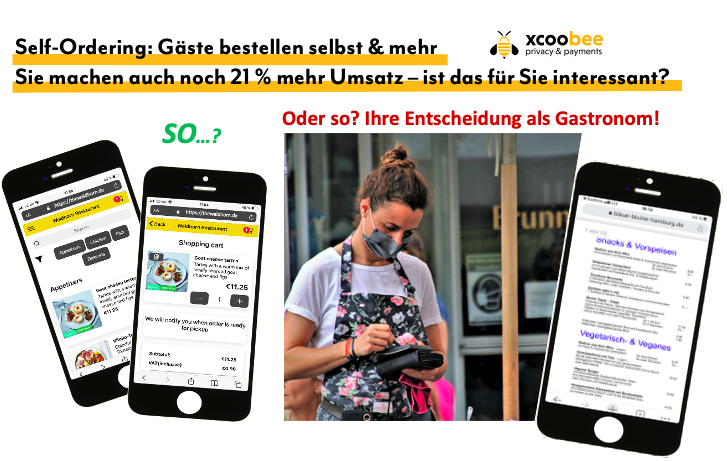 Der Alltag in Restaurants und Hotels in Deutschland: der Gast scannt den QR-Code des Menüs. Es wird serviert: ein PDF! Gast wählt, wartet auf Service…. Die Zeit vergeht… Kellner tippt alles in den Orderman ein. Perfekt für 2011! lnkd.in/evHpJ6G
