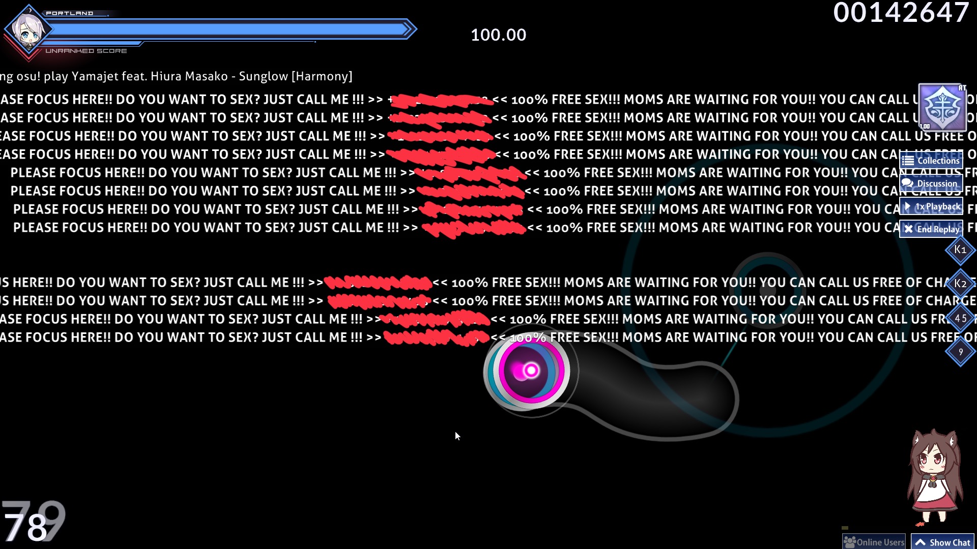 Most hardest osu! Beatmaps