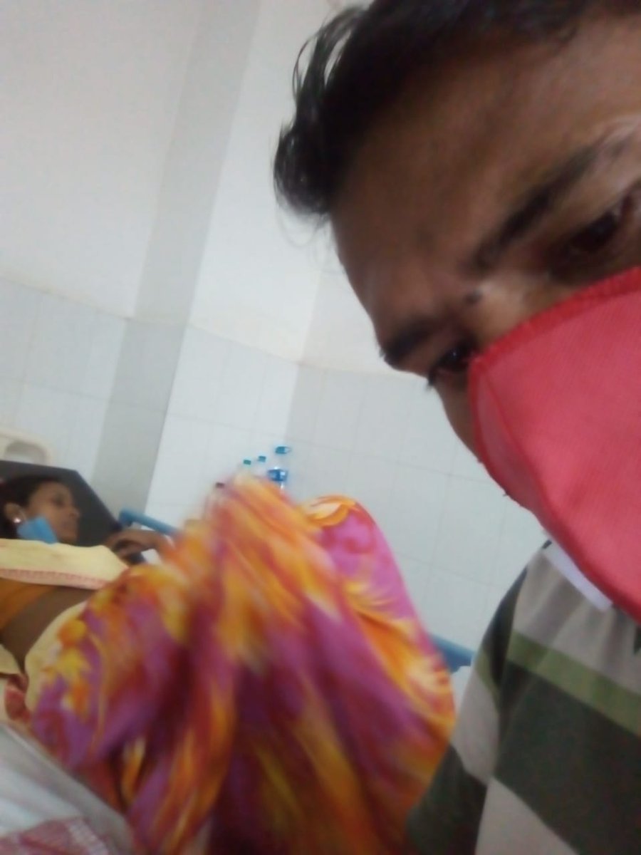 Pranjal7399's tweet photo. @himantabiswa Sir, a cancer patient (Binaya Devi) has been in State Cancer Institute (GMCH) for last 2 months. Her husband (farmer, 2 little children) has left nothing for further treatment. They need financial aid. Pl help this poor family 🙏
@keshab_mahanta
@CMOfficeAssam https://t.co/yUAbouDx9u