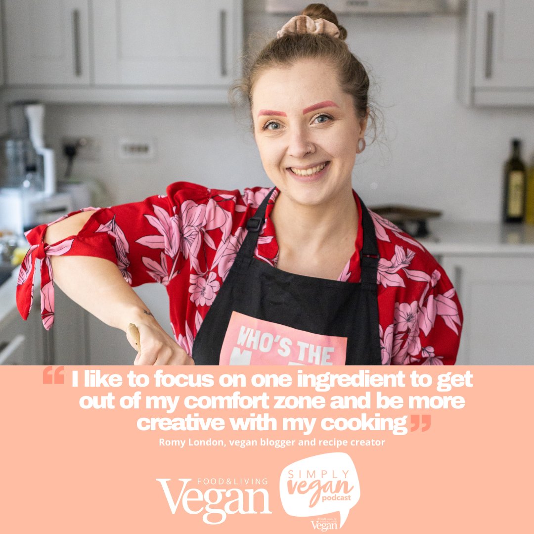 Simply Vegan podcast is back🎉

Catch up with Holly and Molly as they taste test the latest products from <a href="/OmniPork/">OmniPork</a> <a href="/lolascupcakes/">Lola's Cupcakes</a> and Sweet Freedom.

Holly catches up with vegan blogger and recipe creator <a href="/romylondonuk/">Romy</a> !

Download episode: bit.ly/3A3jF7G
#vegan #podcast
