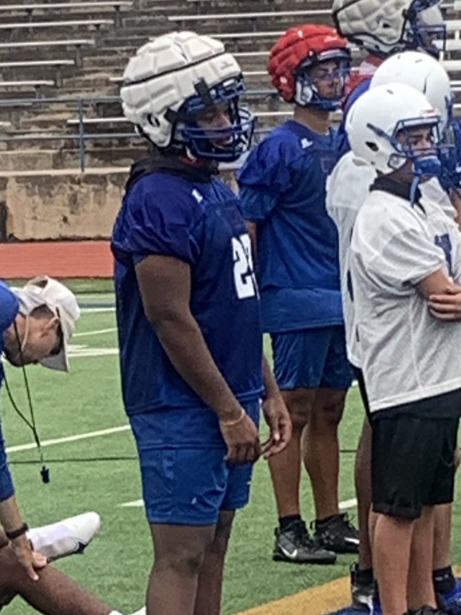 PfISDAthletics's tweet photo. Day 2 of practice for @PF_HighFootball . Lots of returning experience and fire power. @FlxAtx https://t.co/G2QfcG5P9P