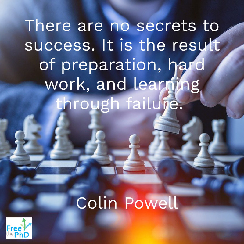 What are you doing to help you get ready for the next step? #FoodforThought #keepmoving #phdlife #FreethePhd #FTP