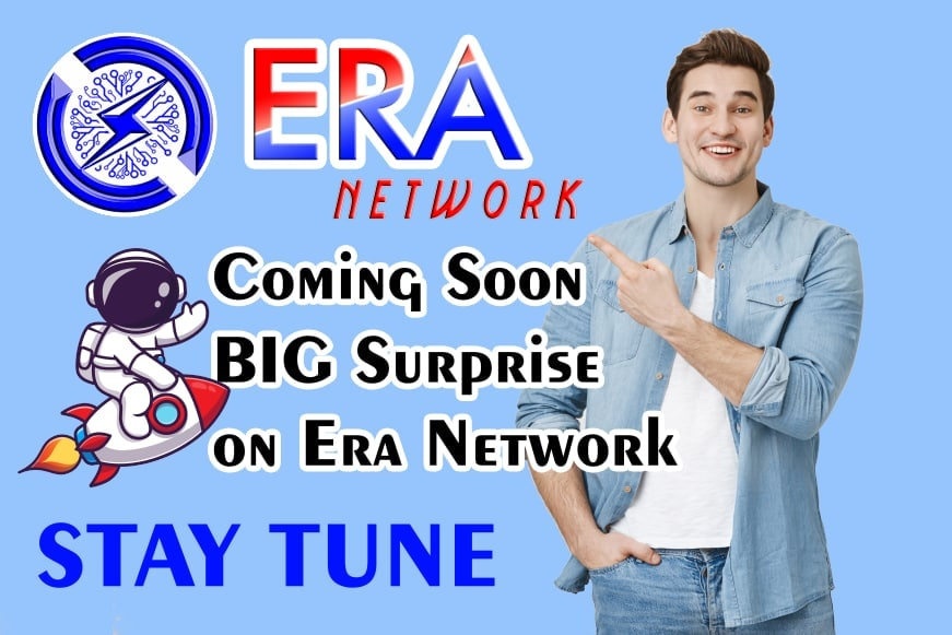 ERATokens's tweet photo. $ERA #ERAToken #ERA #Listing #Coinsbit #USDT #BTC #TRX #Token https://t.co/0J1YkYLtFO