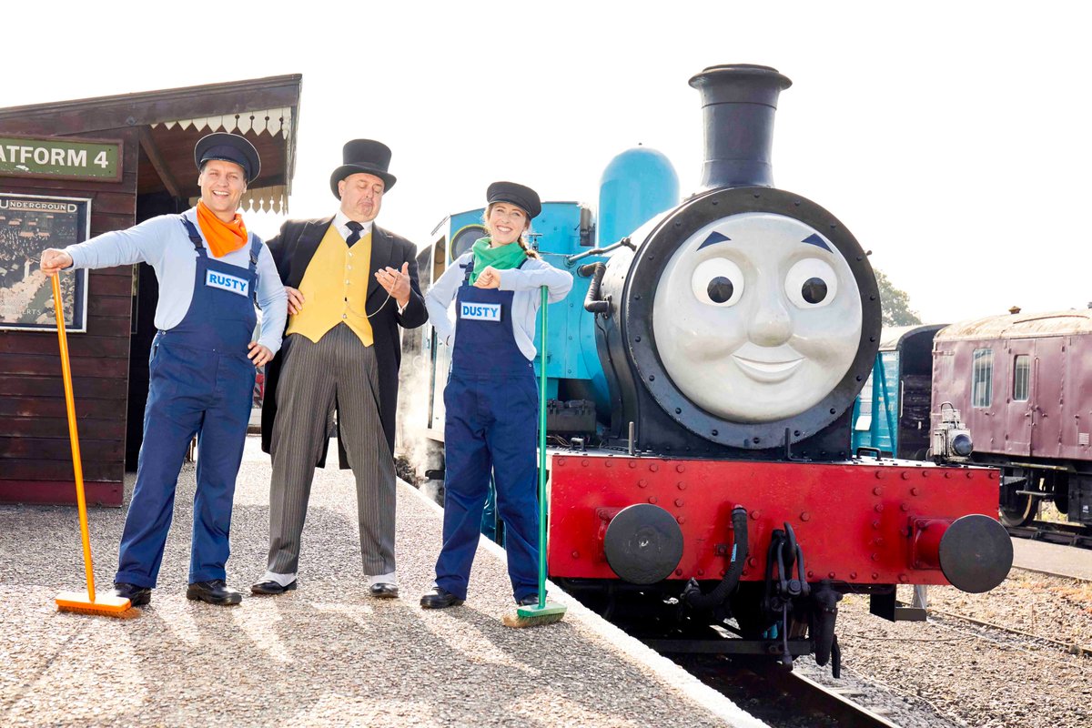 Only a couple more sleeps to go until our first Day Out With Thomas weekend of 2021! Are you all looking forward to coming along to visit? 💙🚂😄 Please note during this event a Day Out With Thomas ticket is needed to enter the museum. Find out more now: bit.ly/3xmdSsa