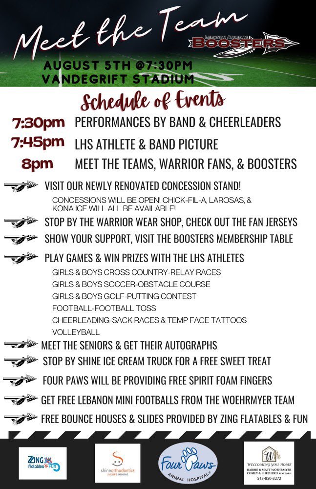 Lebanon Athletics tweet media