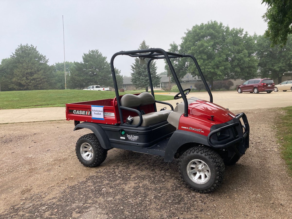 TC_Implement's tweet image. We are happy to have partnered with Schuiteman Feedlot to donate a UTV to help some get around during Royal Family Kids Camp of NW Iowa this summer! Have a great week! #forthekids #summerfun @KarenSchuiteman @Case_IH @TC_Implement #tc_implement