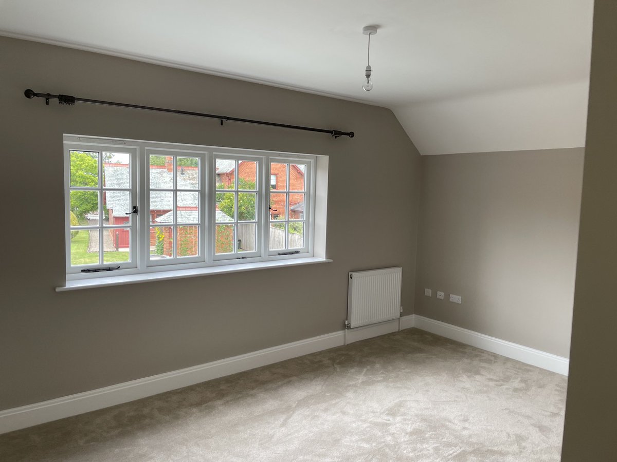 PeterMorgan152's tweet image. Farrow and ball throughout this new rental property in saighton