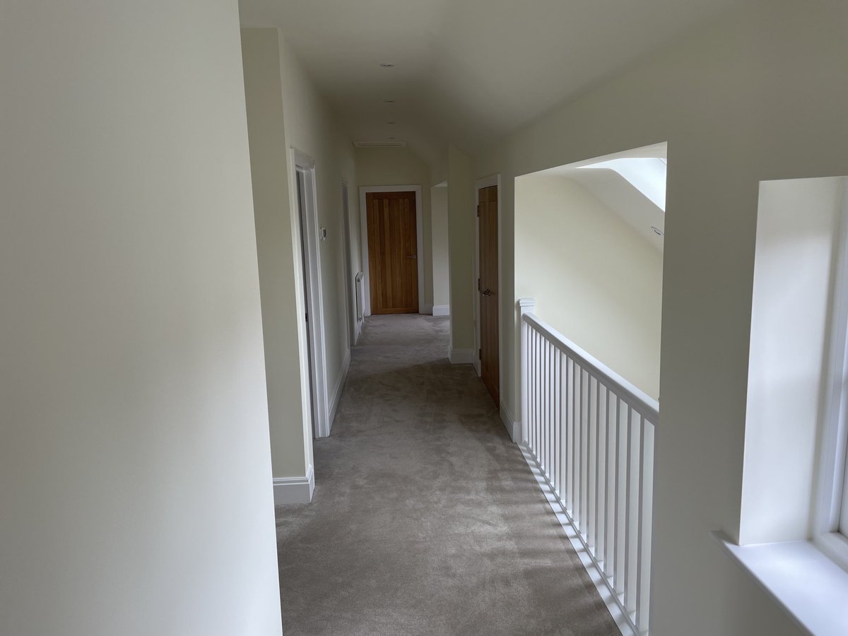 PeterMorgan152's tweet image. Farrow and ball throughout this new rental property in saighton