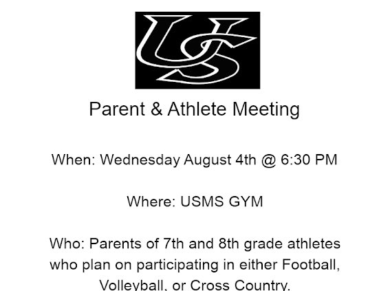 UsmsLeopards's tweet photo. Attn. Leopard 🐆 Athletes 🚨

Please make plans to attend the 2021 - 2022 Parent &amp; Athlete Meeting if you’re interested in joining any sports this year. https://t.co/IsaHnNaozy