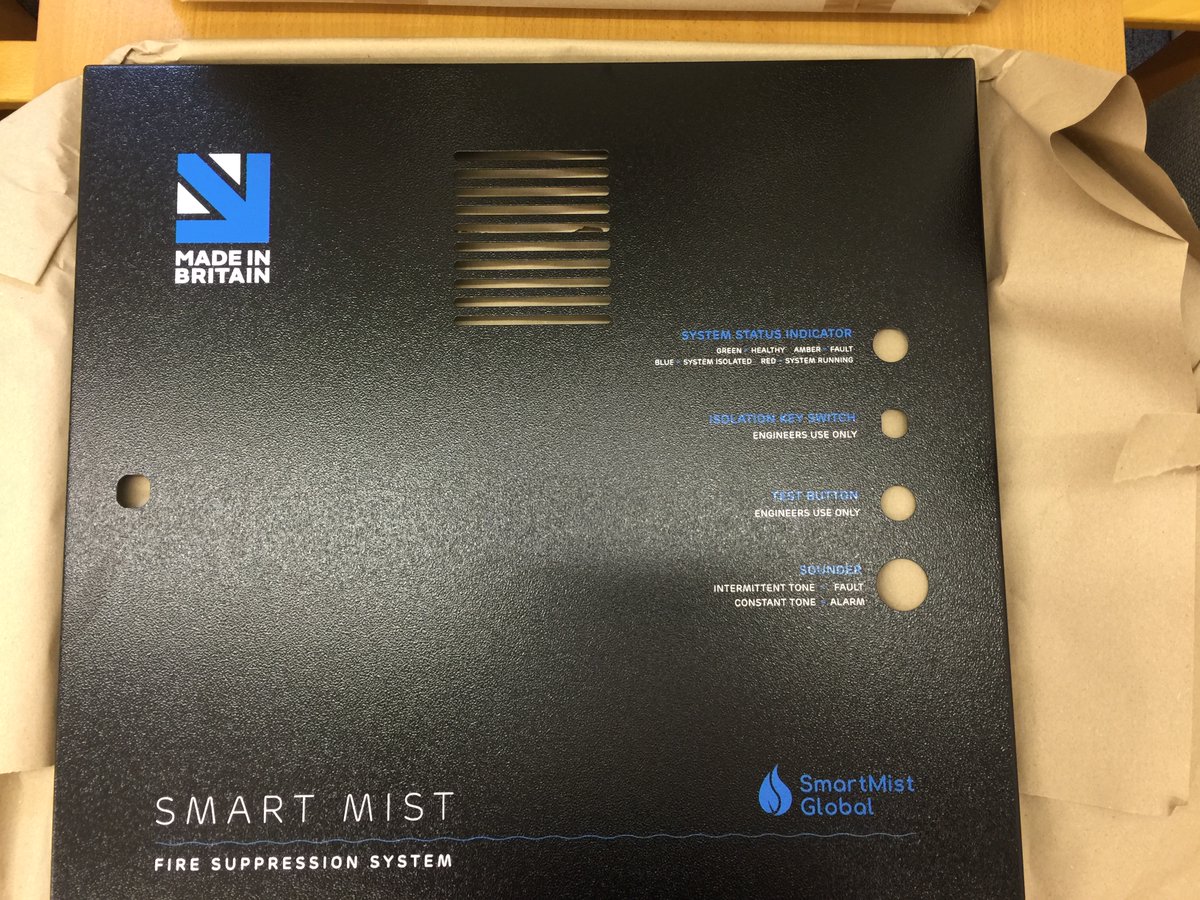 SmartmistSystem's tweet image. We think our new screen printed cabinet door looks pretty 🥵 stuff!!