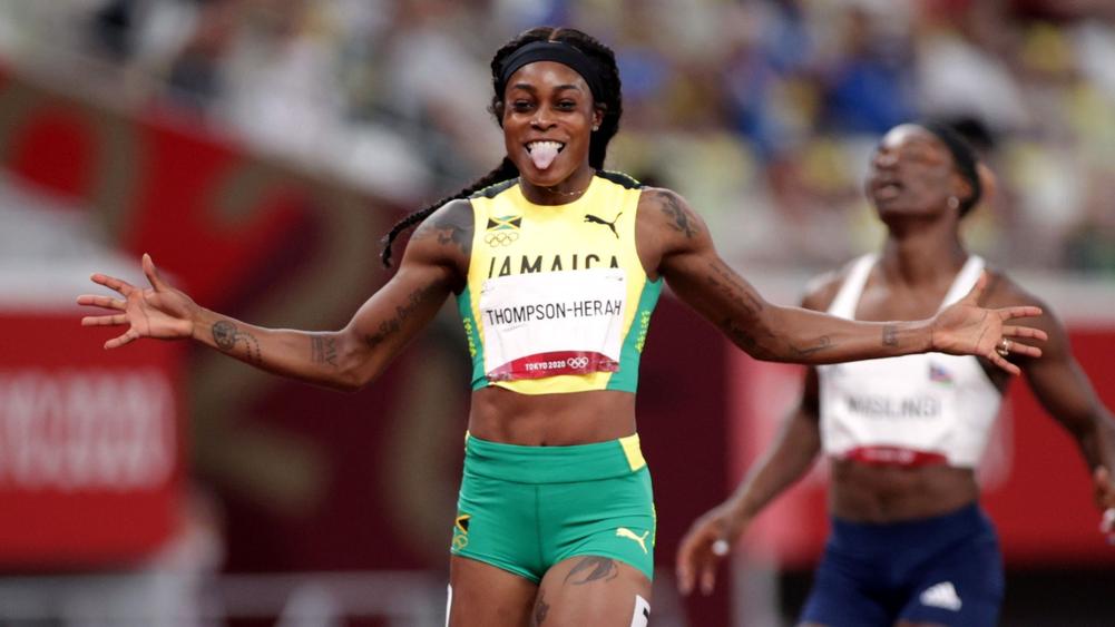 Jamaica's Elaine Thompson Herah completes unprecedented 'double double'