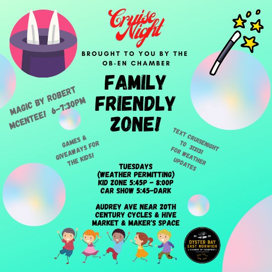 oysterbayny's tweet photo. Happening tonight! It's Tuesday and that means it's Cruise Night! Brought to you by the @OBENChamber come see some classic cars, walk the downtown and patronize our local shops and restaurants! #TuesdayCruiseday #ShopOysterBay #OBFreeEvent #OysterBay https://t.co/aTj1LmUZGB