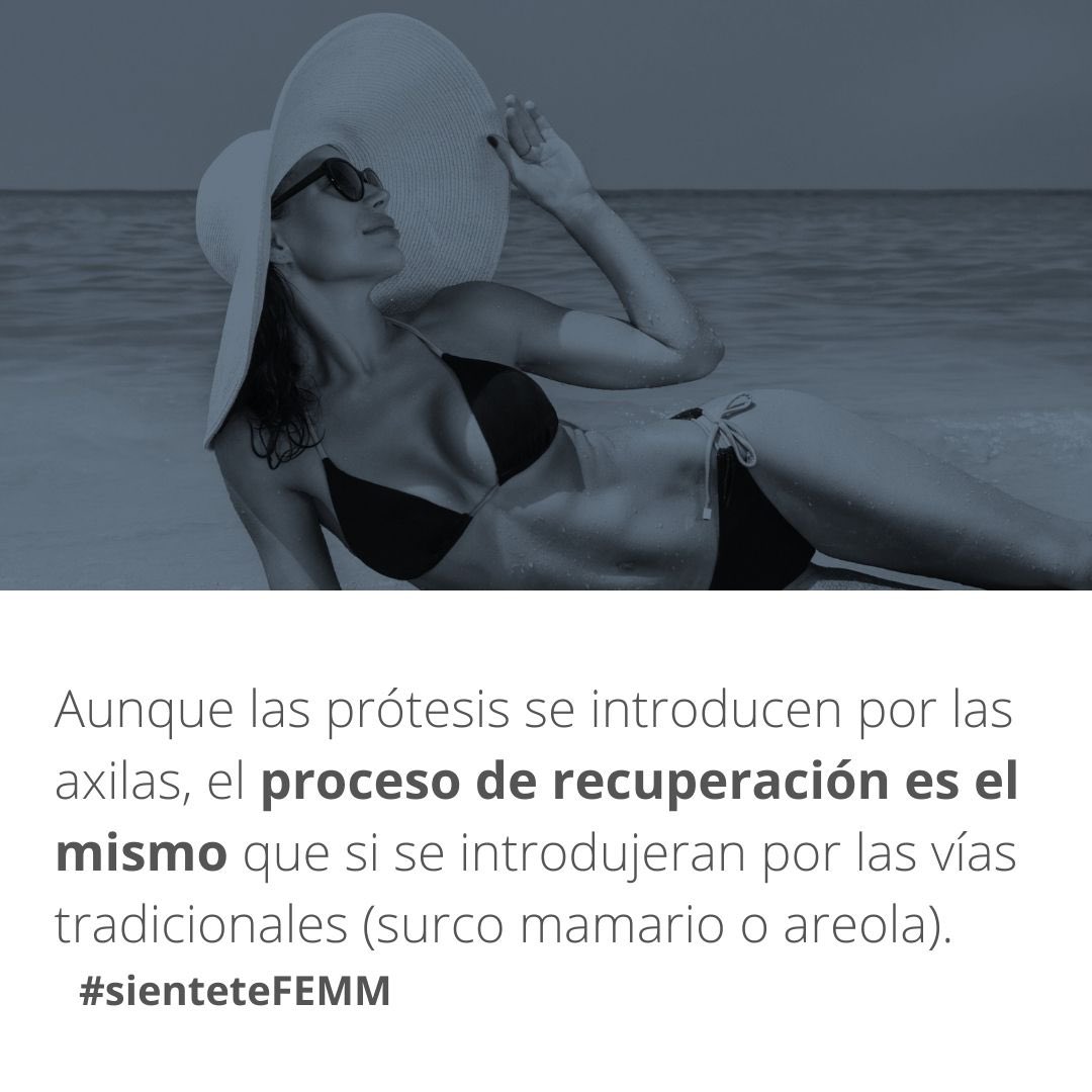 ¿Sabías que es posible aumentar el pecho vía axilar? Y las cicatrices quedan ocultas 😱
#sienteteFEMM #cirugiaplastica #piensaenti #esteticaessalud