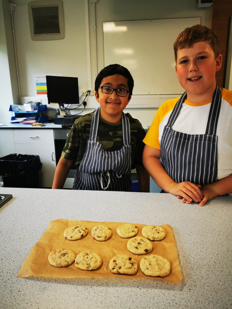 RebeccaLinney1's tweet image. Future Greedy Griffins?! #SummerSchool2021 #Y6transition #cookiemonsters @shsrbk