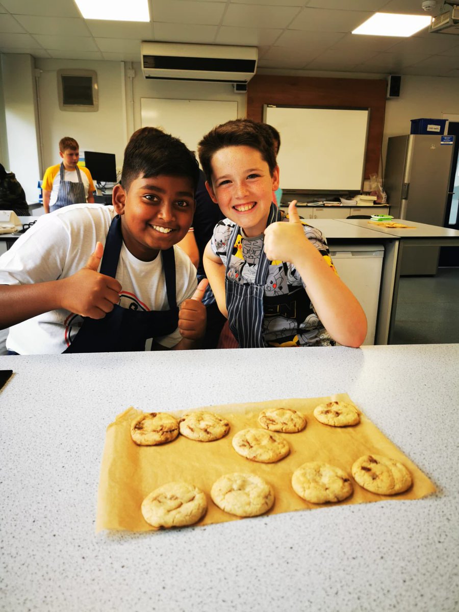 RebeccaLinney1's tweet image. Future Greedy Griffins?! #SummerSchool2021 #Y6transition #cookiemonsters @shsrbk