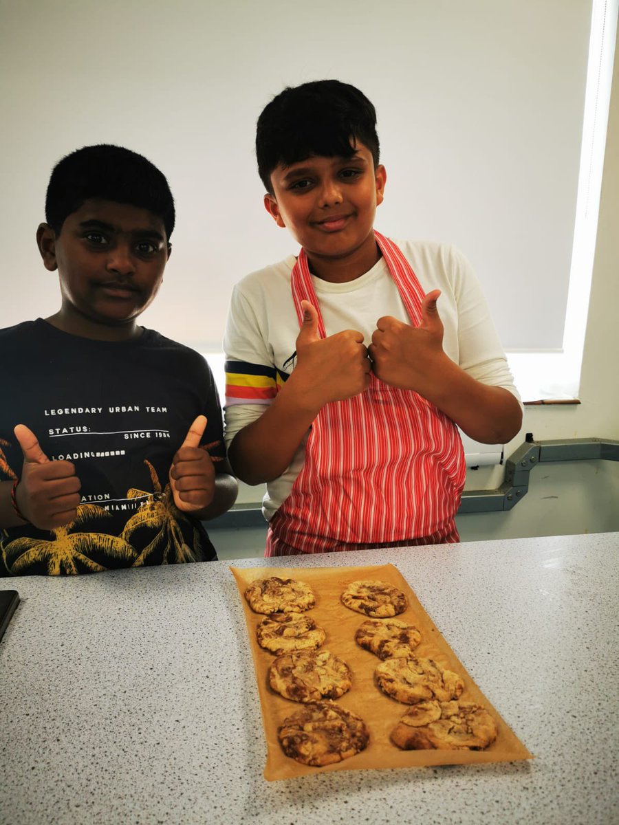RebeccaLinney1's tweet image. Future Greedy Griffins?! #SummerSchool2021 #Y6transition #cookiemonsters @shsrbk