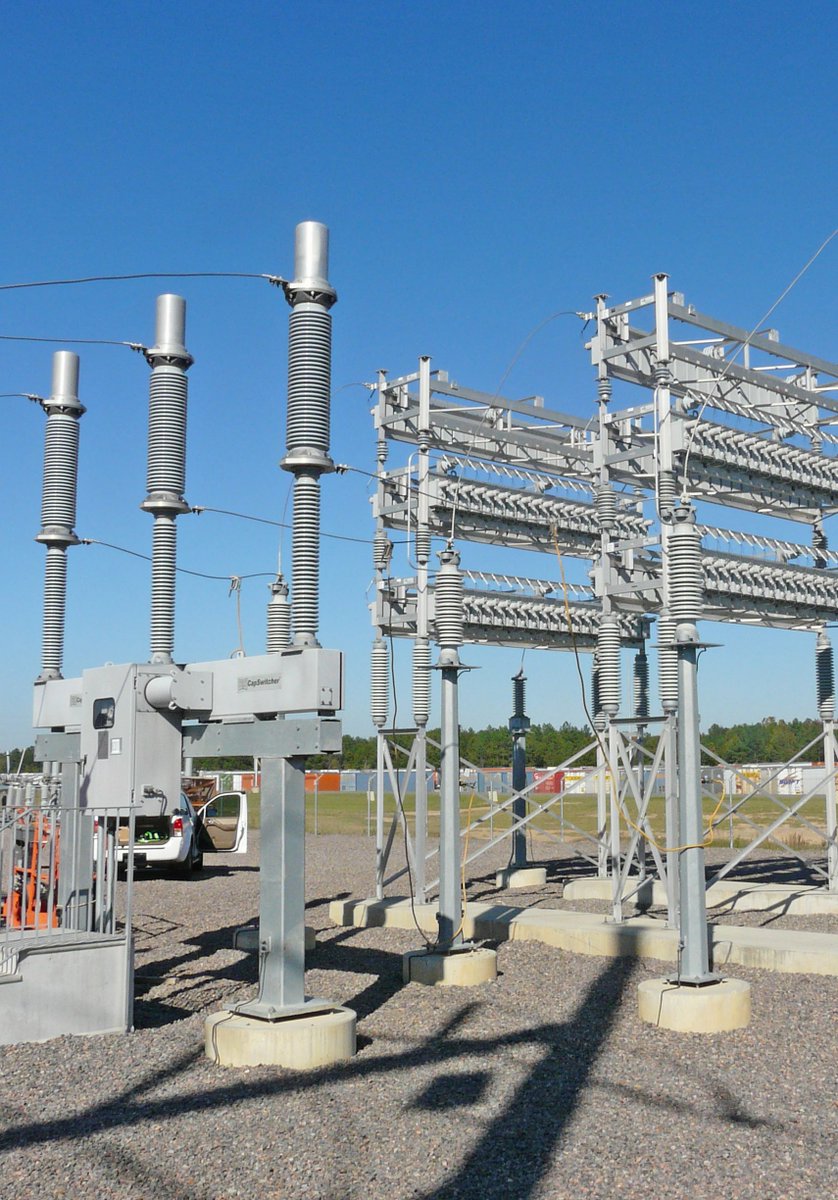 SS_LLC's tweet photo. The SSLLC CapSwitcherⓇ is the only switching device designed specifically for shunt #capacitorbank switching. The use of other devices not intended for the application can often result in harmful overvoltage and overcurrent transients. Learn more: https://t.co/Z30pWrq0z1 https://t.co/j58zjix6KL