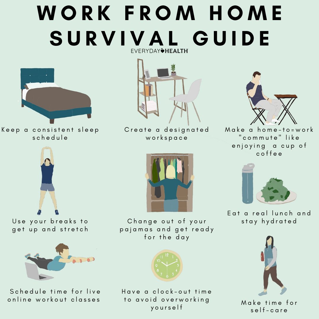 TalkForLife_'s tweet image. If you’re working from home, this is your reminder to take a break! 

It’s far too easy to overwork yourself when working from home and forget to take regular breaks. Taking a break can actually improve your focus for the rest of the day, so take 5 and stretch your legs!