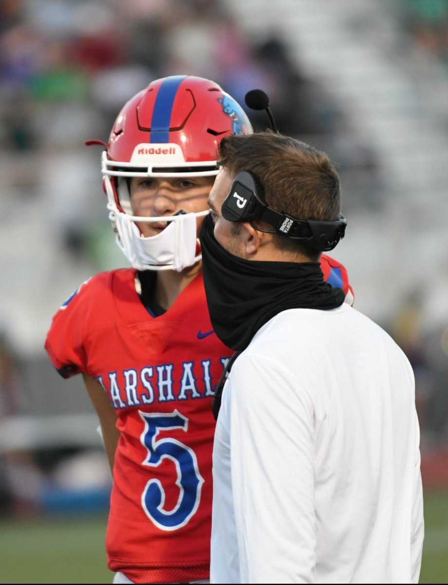 JMBearFB's tweet photo. @kanedonovan2022 and @fbcoachjeff going into the 3rd year together!! #ExplosiveOffense https://t.co/OCQhrsp7UZ