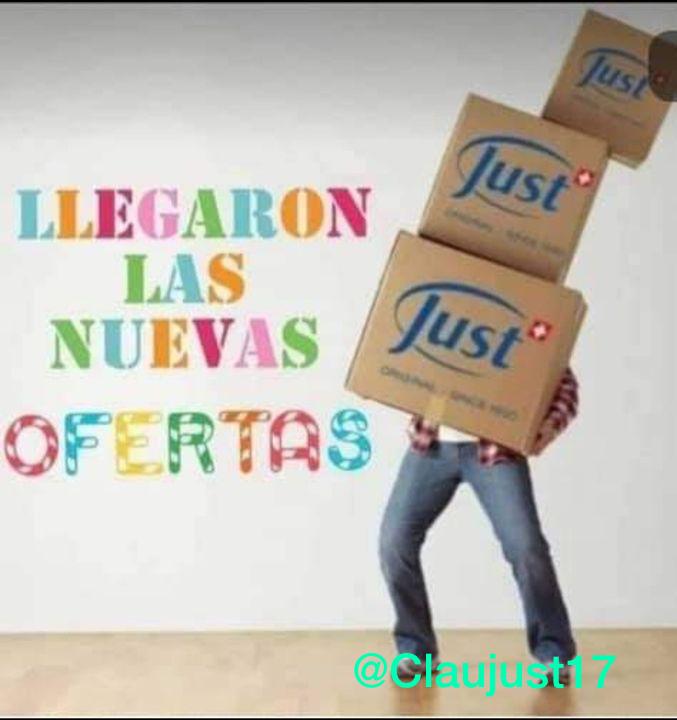 ClauJust17's tweet photo. #Just
#JustUruguay
#SwissJust

✳✳  Bálsamo ✅✅

✅ Músculos.
✅ Articulaciones
✅ Tratamientos  
      naturales.
#EnOferta!!!
#Oferta

Animate, da el primer paso.
Contactame y te cuento!!
@ClauJust17 https://t.co/63831mheFW