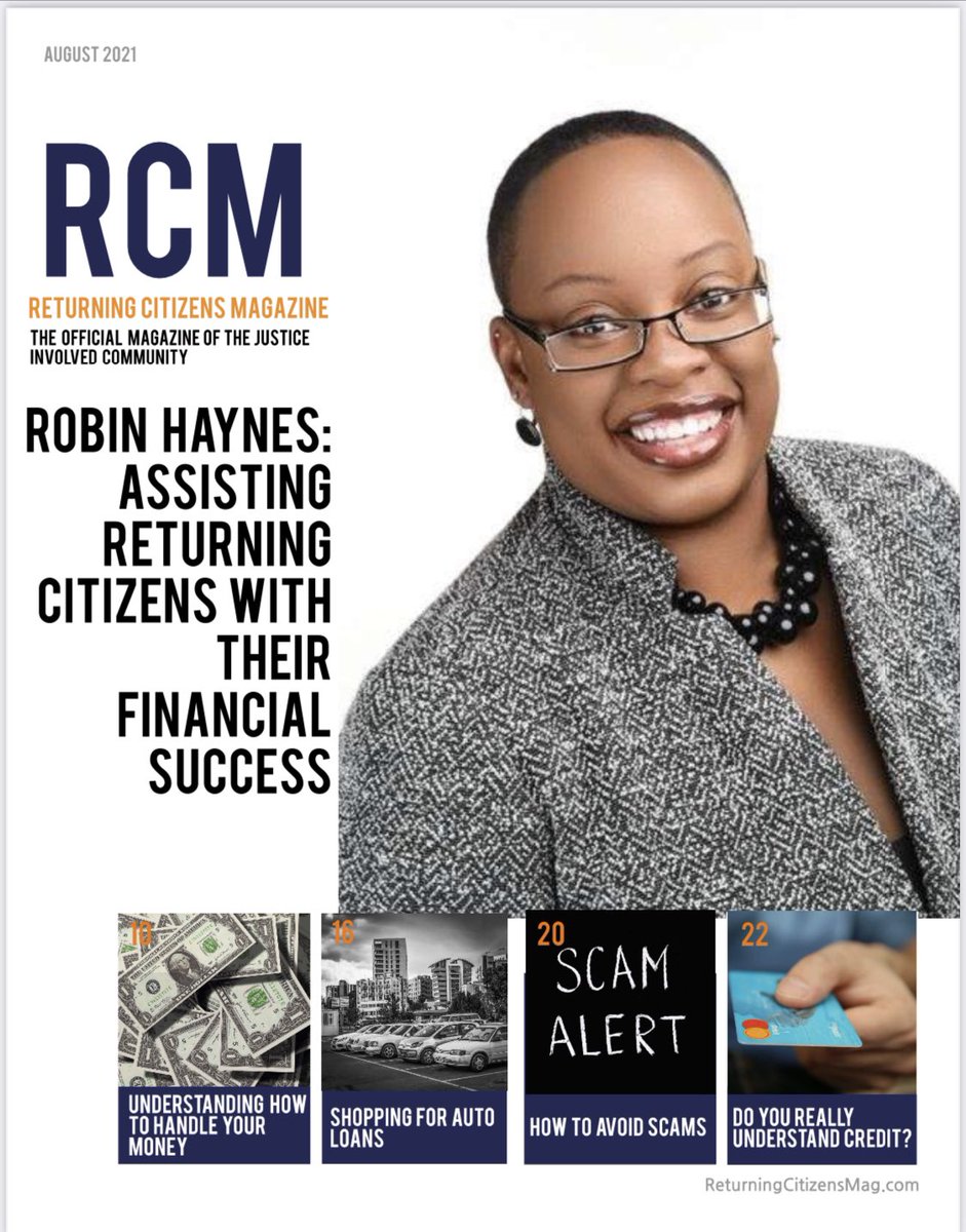 Knowing_Helps's tweet photo. As always I’m humbled &amp; honored that I was chosen to be the feature story for this months issue of RCM (Returning Citizens Magazine).  Funny thing is every time I see myself on stuff I stand in astonishment and say “Hey that’s me”. I’m extremely grateful for this assignment. https://t.co/WQbUs0Yi1r