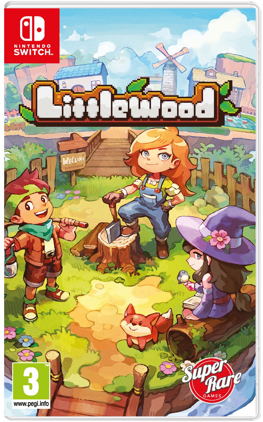 Super Rare Games on Twitter: "Littlewood - a new life sim on sale  physically this Thursday! 👨‍🌾 ⭐ @thegamerwebsite 5/5 ⭐ @KeenGamerCom  8.5/10 ⭐ @nintendolife 8/10 ⭐ @GameSkinny 8/10 ⭐ @GameSpacecom 8/10