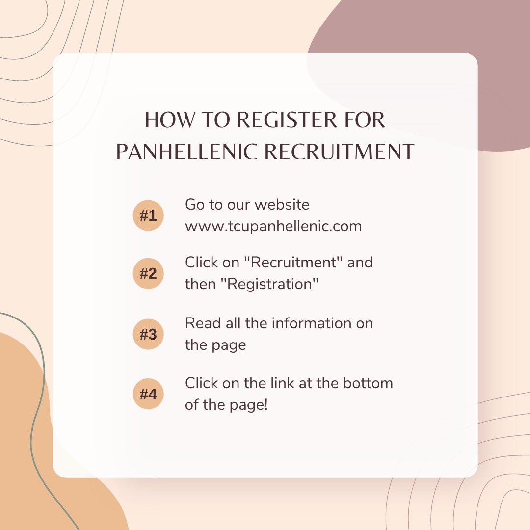 It’s not a drill! @TCUPanhellenic sorority recruitment registration ends on August 6th. Don’t miss the deadline to participate in this year’s Panhellenic sorority recruitment. #empoweringwomen #impactingtheworld #leadon #gofrogs #tcu25 #sororitywomen #frogfamily #fall2021 #tcu