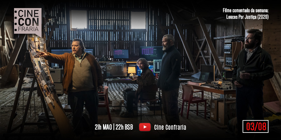 Hoje a gente comenta esse filmão no #cineconfraria: Loucos Por Justiça (Riders of Justice), do dinamarquês Thomas Anders Jensen com o grande Mads Mikkelsen. Bora?

Já salva a live aqui: youtube.com/watch?v=6HxpAp…