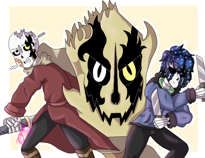 WildCatv9's tweet photo. Jsjs me gusto u.u, mayormente pongo a mis dos niños como enemigos en roles y cosas así, aunque canónicamente son amiguis(?) x'D
Comet y Stellar con de mi autoria.
#CometSans #StellarSans #Underverse #Oc #MyDraw #MyArt #DigitalArt #Undertale https://t.co/Givyj6lrxf