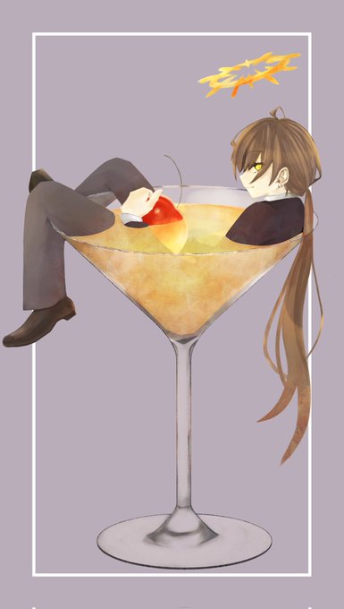 にじカクテル企画のtwitterイラスト検索結果