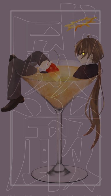 にじカクテル企画のtwitterイラスト検索結果