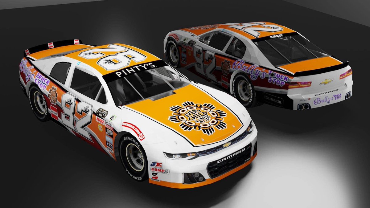 Underdog519's tweet photo. The 3 entries from @ehrt3r in the @NASCARPintys Series for 2021, available soon for #NR2003 https://t.co/RJzlDMSVeb