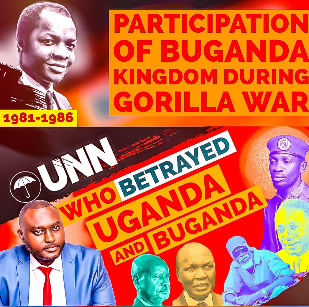 GetUNN's tweet photo. Please join us tonight at UNN TV on our profound show “Who betrayed Uganda” with Paul Kimbugwe as host and special guest  our very own Henry Gombya as they both unravel the interesting history of Uganda told by living witnesses. 

See y’all then! https://t.co/0S9w1asJ0e