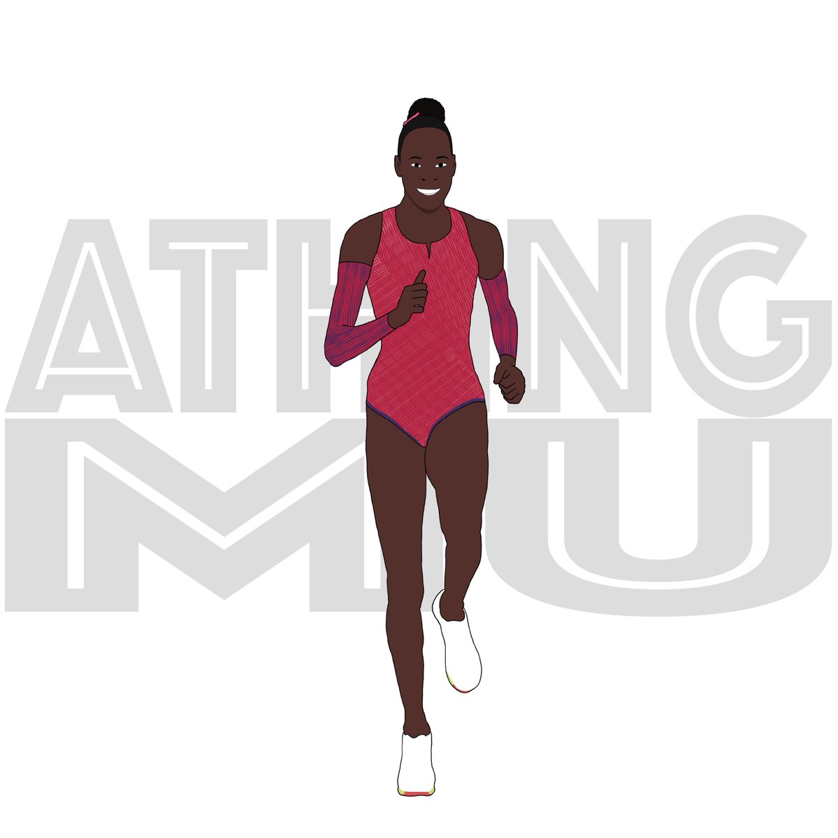 Tokyo 2020 800m Champion, Athing Mu! 🇺🇸 <a href="/athiiing/">Athing Mu-Nikolayev</a>