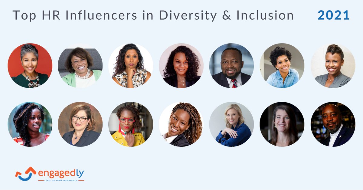 Engagedly (@engagedlyinc) on Twitter photo Congrats to #HRInfluencers of 2021 in the #DiversityandInclusion category: <a href="/torinellis/">torinellis.x ❤️🔥</a> <a href="/RishaGrant/">Risha Grant</a> @stephaneurial <a href="/jenniferbrown/">🌈 Jennifer Brown (she/hers)</a> <a href="/JulietBourke/">Juliet Bourke</a> <a href="/AmyCWaninger/">Amy C. Waninger</a> <a href="/DkbartleyDk/">DK Bartley</a> <a href="/dugiles/">Dethra Giles</a>
Check the complete list here: engagedly.com/top-100-human-…
#Influencers #HR #PeopleLeaders #Engagedly Congrats to #HRInfluencers of 2021 in the #DiversityandInclusion category: <a href="/torinellis/">torinellis.x ❤️🔥</a> <a href="/RishaGrant/">Risha Grant</a> @stephaneurial <a href="/jenniferbrown/">🌈 Jennifer Brown (she/hers)</a> <a href="/JulietBourke/">Juliet Bourke</a> <a href="/AmyCWaninger/">Amy C. Waninger</a> <a href="/DkbartleyDk/">DK Bartley</a> <a href="/dugiles/">Dethra Giles</a>
Check the complete list here: engagedly.com/top-100-human-…
#Influencers #HR #PeopleLeaders #Engagedly