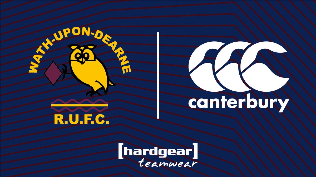 Fantastic ongoing sports partnership
@WathRugby / @canterburyNZ / @HardgearTW 
#CommittedToTheGame
#CommittedToTeamwear