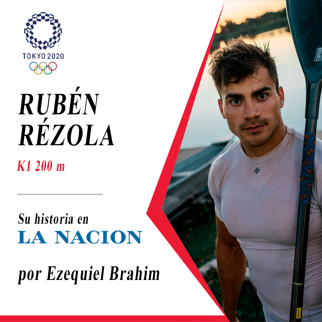 Hoy a las 21:58 debuta en Tokio el "Gordo" Rézola: “Nunca me afectó, pero sí, me decían gordito”, reconoce Rubén: “siempre fue con cariño. Ahora soy "gordo" para todos”.... conocé su historia y por qué terminó en el agua en su primera competencia: ezequielbrahim.com/2021/07/20/pro…