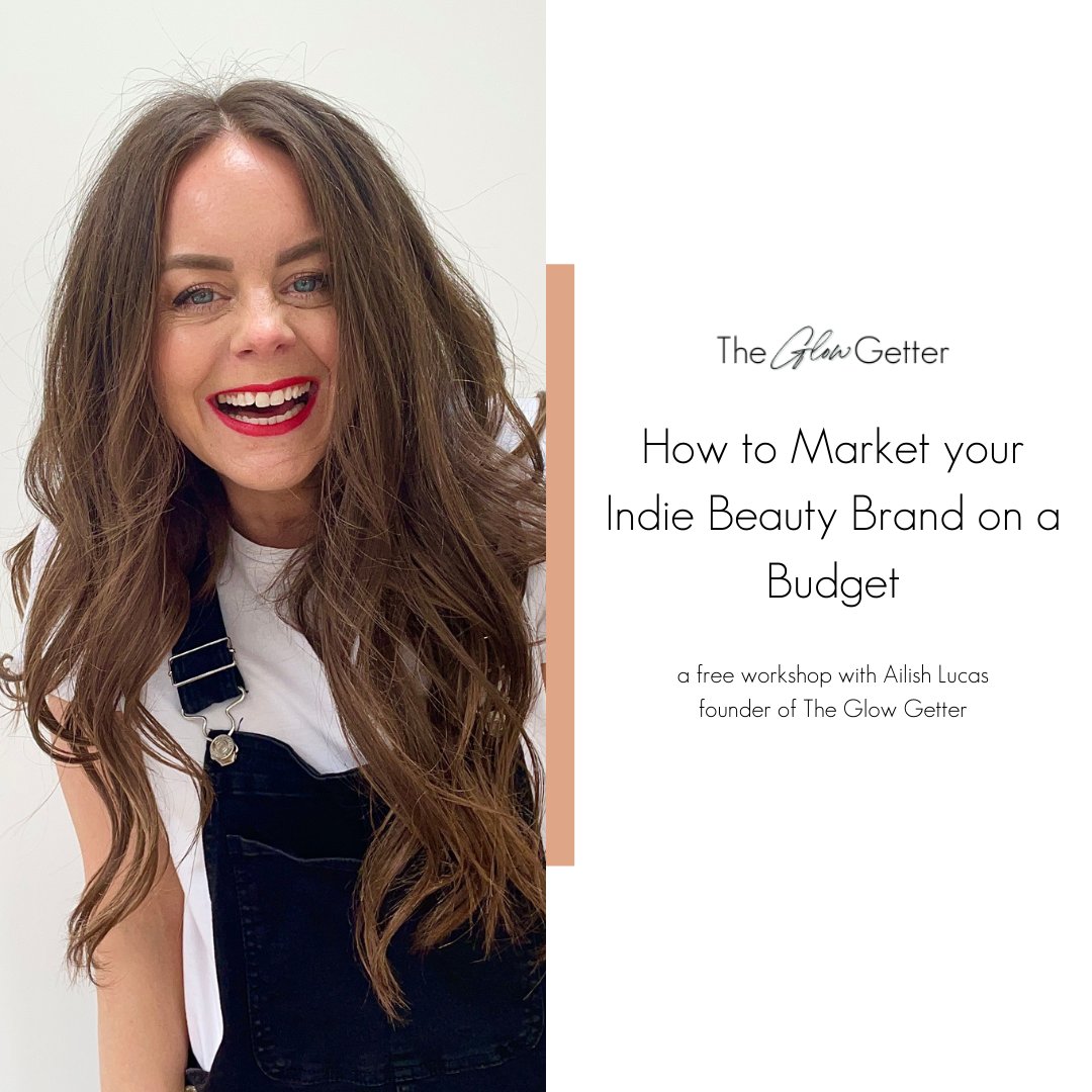 Indie Beauty Brands - if you'd like to learn the latest ecom strategies to grow your brand from meh to woo hoo then I'm running a free live workshop on Tuesday 10th August 5.30pm to show you how to market your brand on a budget. Sign up here: summit.theglowgetter.co/how-to-market-…