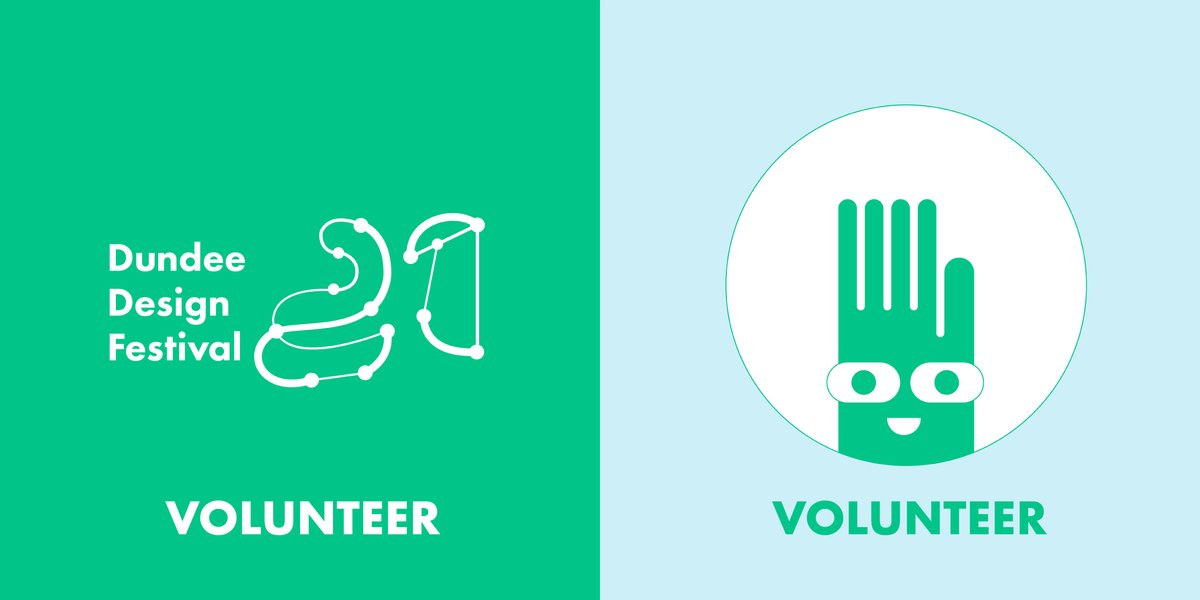 Dundee Design Festival returns 23 Sept ___ 3 Oct 2021 in venues across the city and online.

We are looking for volunteers to join the team and welcome visitors to each of the 4 locations across the city.

Submit your interest by Tues 17 Aug at 5pm.

cityofdesigndundee.com/opportunities/…