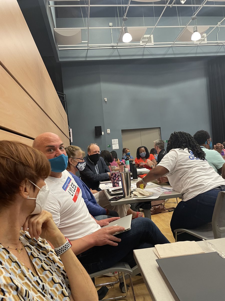 We are all attending a great Innovation Planning Workshop. It is wonderful to see so many people here today and engaging in innovative ideas for settling a new course for ACPS!!! <a href="/ACPSk12/">Alexandria City Public Schools</a> <a href="/ACPSCurric/">ACPS Curriculum</a> #ACPSEquityforAll