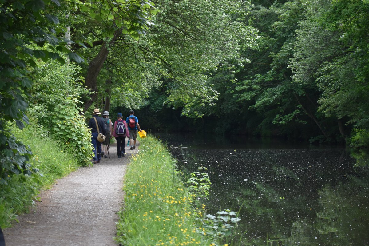 kirkstallvalley's tweet photo. Join us on this week's #wellbeing walk in #Kirkstall. Meet 12:30pm at Wyther Lane, Wednesday, for a lovely gentle walk along the canal. Everyone welcome. Sign up for more info: https://t.co/YPpiEy2kbR https://t.co/f9y5D2RVPt
