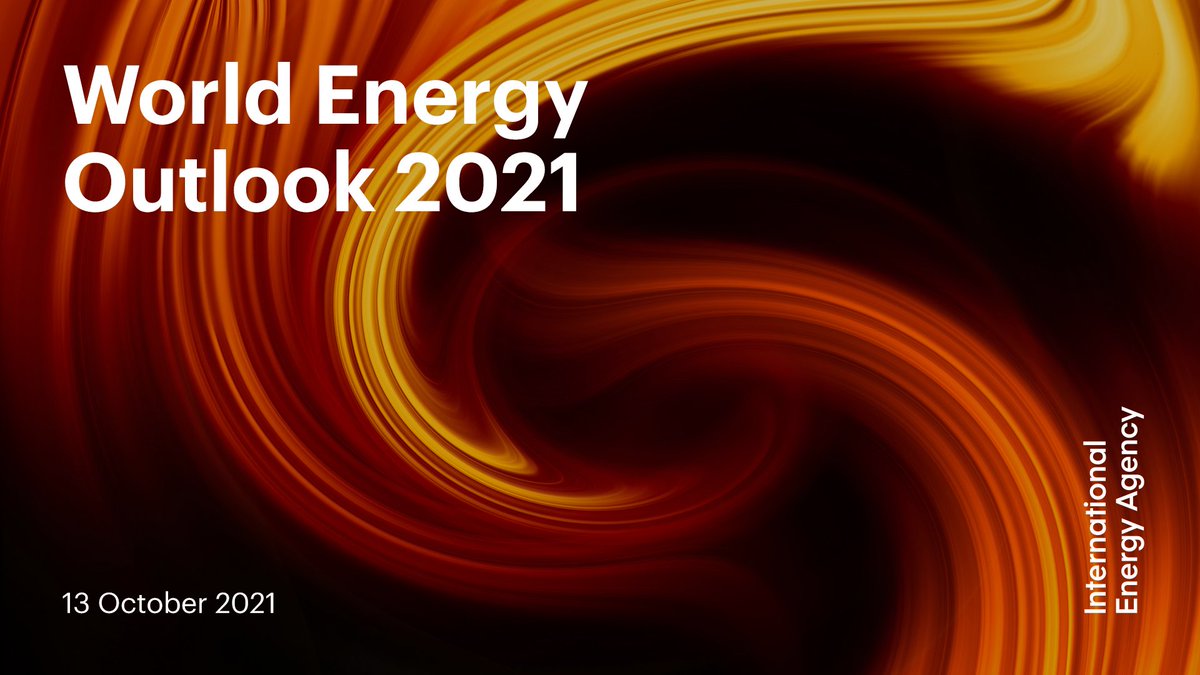 fbirol's tweet photo. Mark your diaries ✍️ We'll release @IEA's World Energy Outlook 2021 on 13 October

With our #NetZeroBy2050Roadmap providing an integral part of the analysis, #WEO21 is designed to serve as a handbook for @COP26 at this vital moment for the clean energy transition &amp; climate action https://t.co/vcHexzWLCe