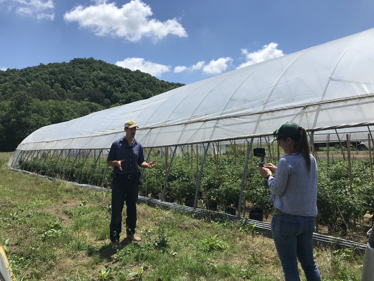Sharing more good work of KY's organic farmers in partnership with <a href="/GrowAppalachia/">Grow Appalachia</a> &amp; <a href="/USDA_NIFA/">NIFA</a>: Join our virtual visit to Sustainable Harvest Farm in London, KY... 35 acres of certified organic veg, serving 420+ CSA members from Knoxville to Lexington!
facebook.com/events/3837985…