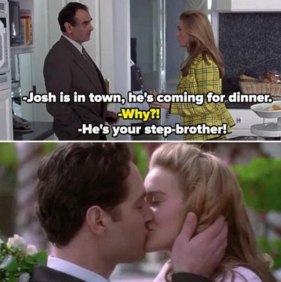 WhorePodcast's tweet photo. I'm pretty sure we all have #PaulRudd @paulruddcom to blame for the influx of #StepBro #Porn out there @Pornhub @porn @AntMan @AliciaSilv Cher starting trends we never knew we wanted? #Clueless https://t.co/O53uVyLlHU