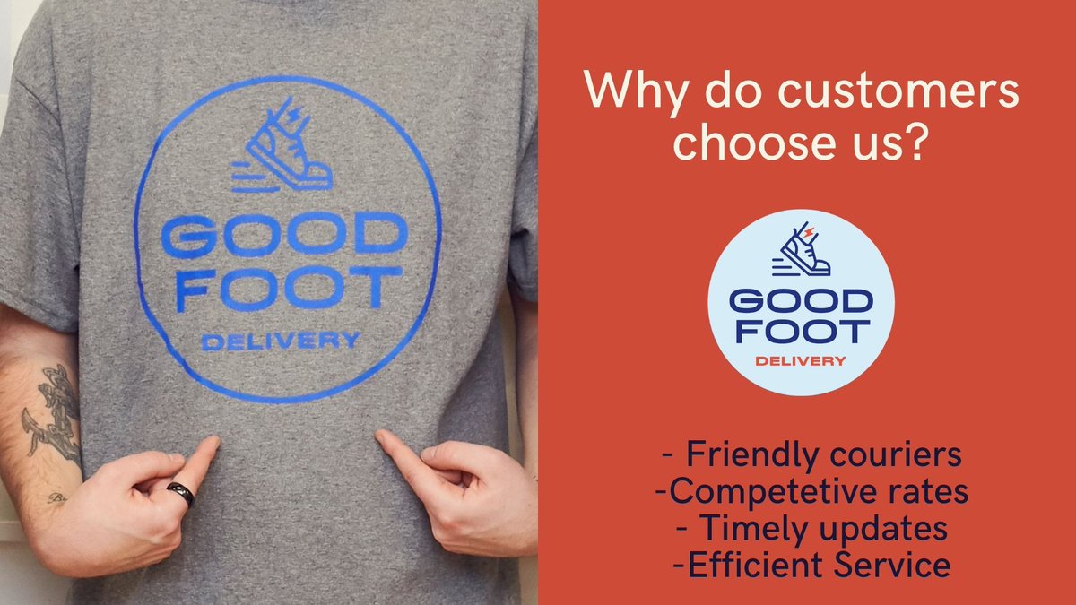 Good Foot Delivery tweet media