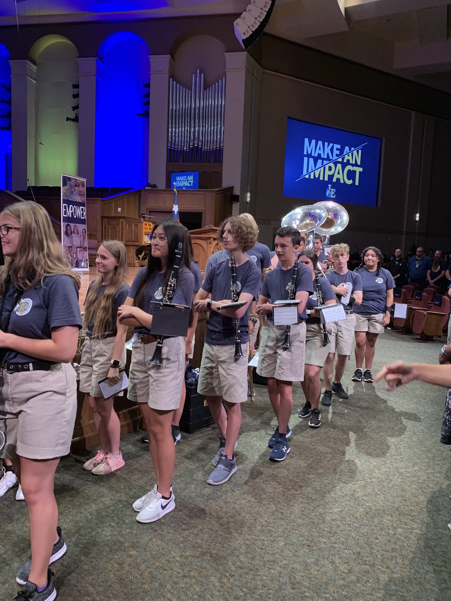LEISD Convocation 2021! #makeanimpact <a href="/leisd/">Little Elm ISD</a>