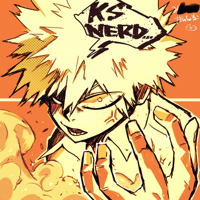 お友達にあげる予定で描いてた絵!原稿おつかれさまです!!
初期のキレすぎかっちゃんも好き💥💥💥 